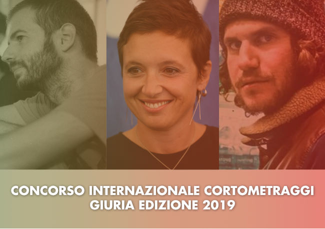 Giuria del Concorso internazionale cortometraggi - Lucca film festival Europa cinema 2019
