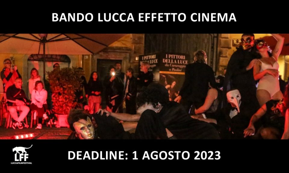 Bando Lucca Effetto Cinema IT