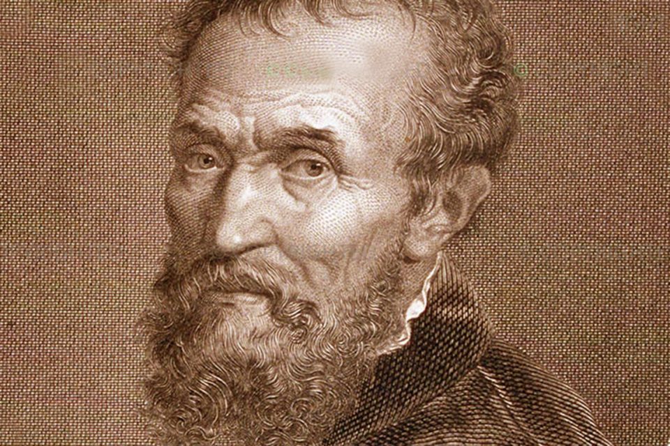 Michelangelo genio in opera