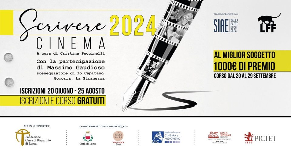 SCRIVERE CINEMA 2024V25ago